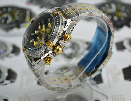 百年靈 Breitling CHRONOMAT CALIBRE 13 A13356鋼帶手表