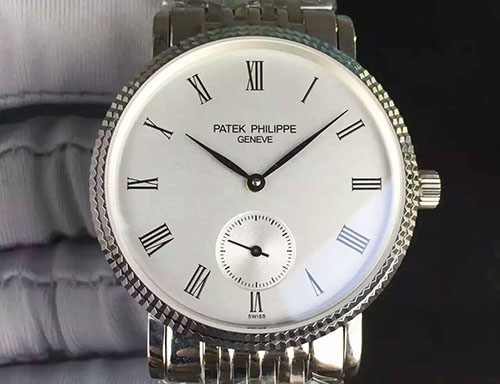 百達翡麗 Patek Philippe 古典系列手動機械男士腕表 搭載原裝進口Cal.215PC機芯