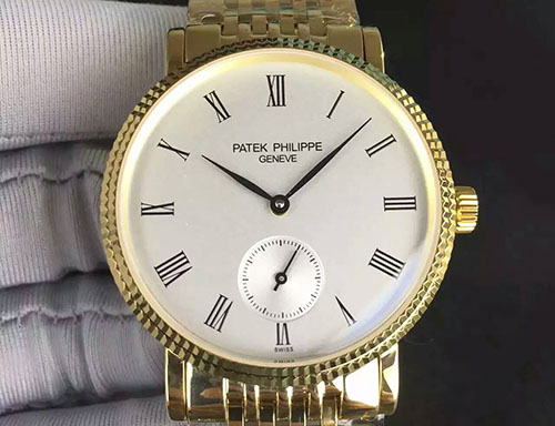 百達翡麗 Patek Philippe 古典系列手動機械男士腕表 搭載原裝進口Cal.215PC機芯