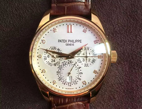 百達翡麗 Patek Philippe 2016新款六針多功能系列腕表 搭載進口9100機芯