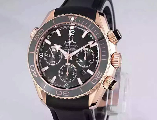 歐米茄 Omega 海馬系列自動機械計時男表 搭載7750機芯 手錶品牌