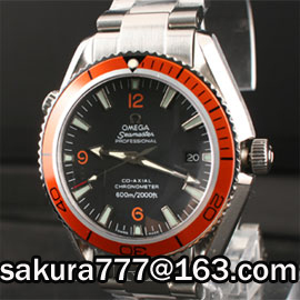 シーマスタープラネットオーシャン最新改良白2836-2搭載