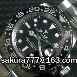 ロレックス Rolex GMT Master II 短針単独稼動調整可モデル アジアの