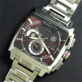 タグホイヤー モナコ SL MIYOTA製クオーツムーブメント