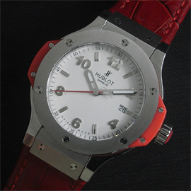ウブロ ビッグバン 38mm ユニセックス クォーツムーブメント