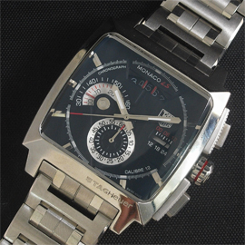 タグホイヤー モナコ SL MIYOTA製クオーツムーブメント
