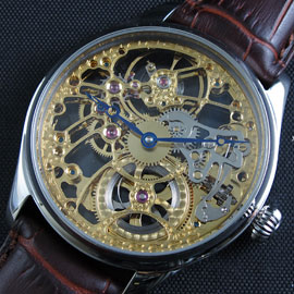 IWCポルトギーゼスケルトン・ アジアの ムーブ　（手巻き）