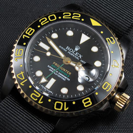 ロレックス Rolex GMTマスターII プロハンター， アジアの 2836－2搭載