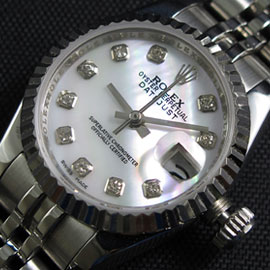 ロレックス Rolex デイトジャスト　レディス スイス ETA社 2671搭載