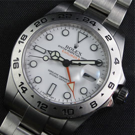 ロレックス Rolex エクスプローラーⅡ 42ミリ， Ref. 216570
