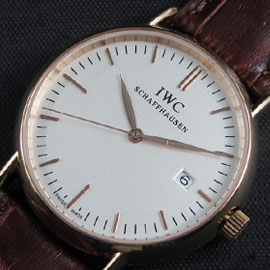 IWC ポルトフィーノ, クオーツムーブメント搭載