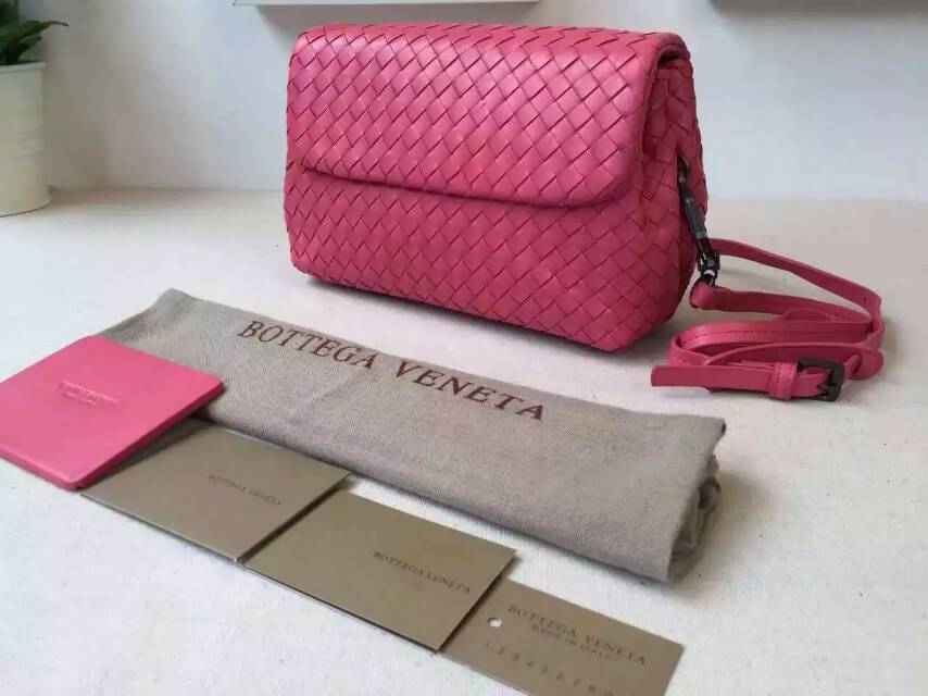Bottega Veneta小型編織斜背/手拿包