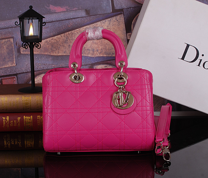 美女今年一定要擁有Dior這款手提包 {小號}