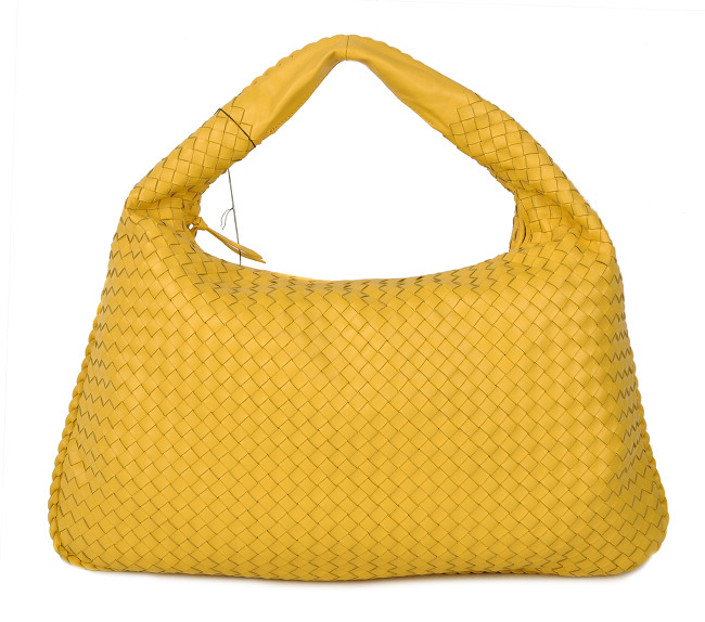Bottega Veneta-5092-yellow-手提包