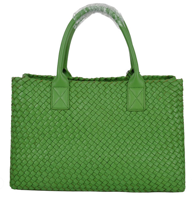 Bottega Veneta-5211-green-手提包
