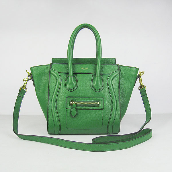 CELINE-1878G-green綠色-手提包