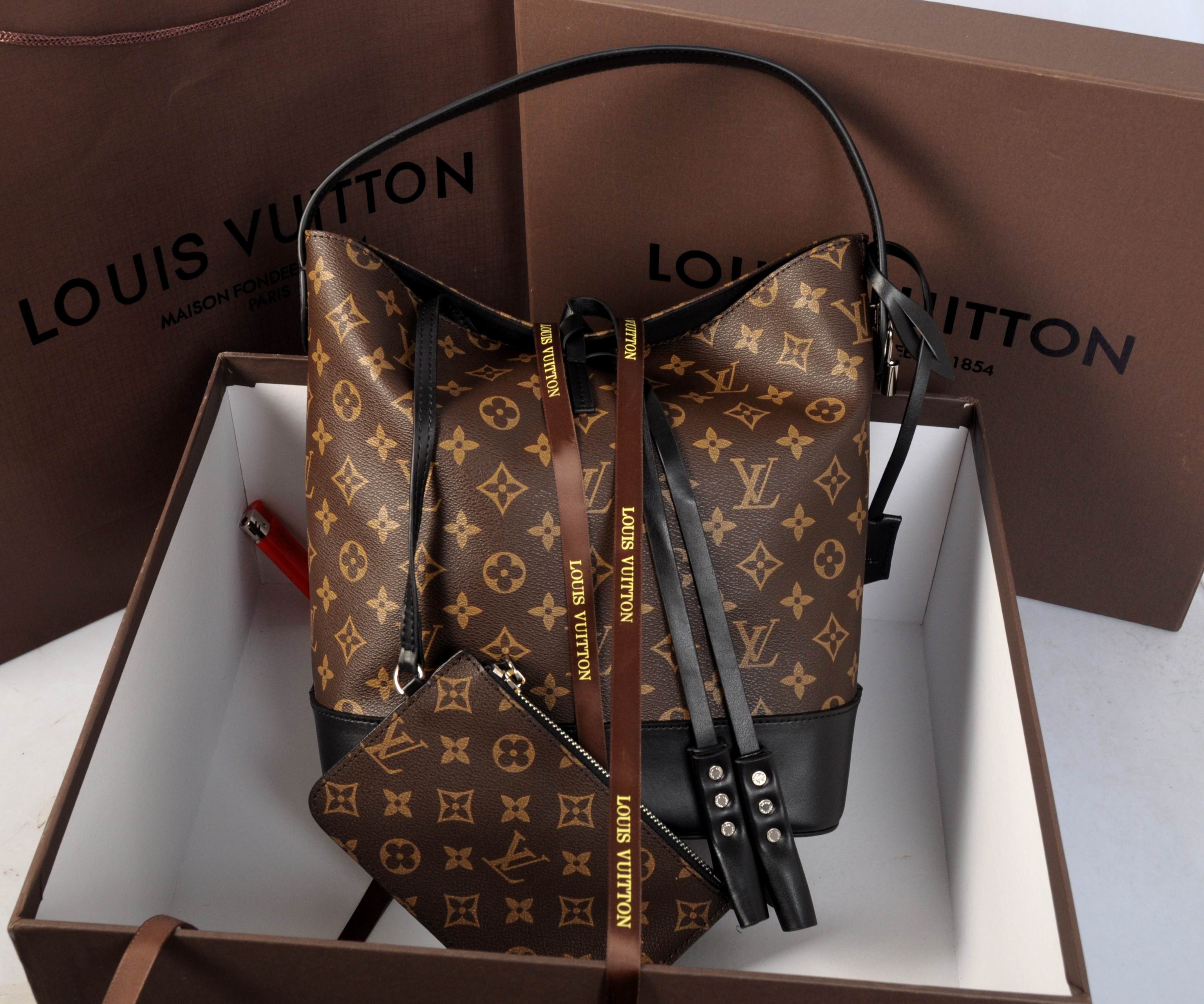 Louis Vuitton時尚品味 老花手提包