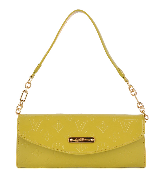 LouisVuitton-93543-yellow-黃色-手提包