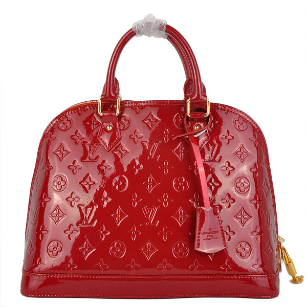 LouisVuitton-93595-red-紅色-手提包