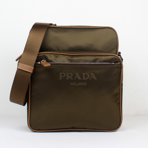 PRADA-0189-cf咖啡色-斜跨包