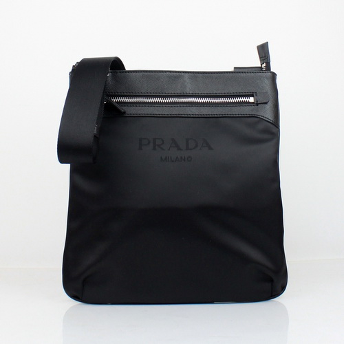 PRADA-0221-bla黑色-斜跨包