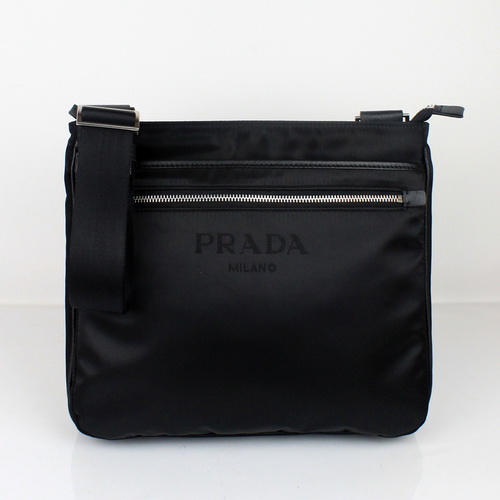 PRADA-0251-bla黑色-斜跨包
