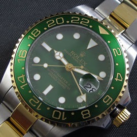 ロレックス GMT Master II  スーパーコピー, ネジコミ式  リューズ 21600振動