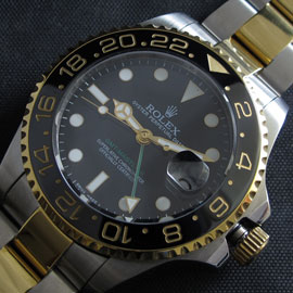 新しい ロレックス GMT Master II  スーパーコピー, 21600振動