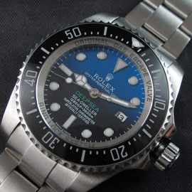 ロレックスシードゥエラー116660 Deep Blue LC 100【ROLEX Sea-Dweller Deep Sea 新品】