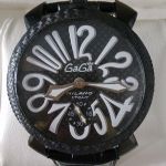 激安ガガーミラノGAGA MILANO MANUALE48mm